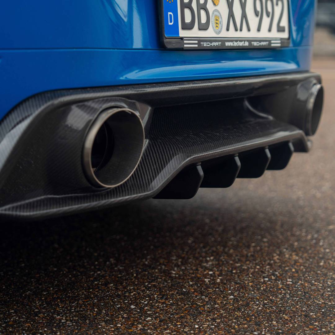 TECHART 992.2 Carrera Carbon Aerokit
