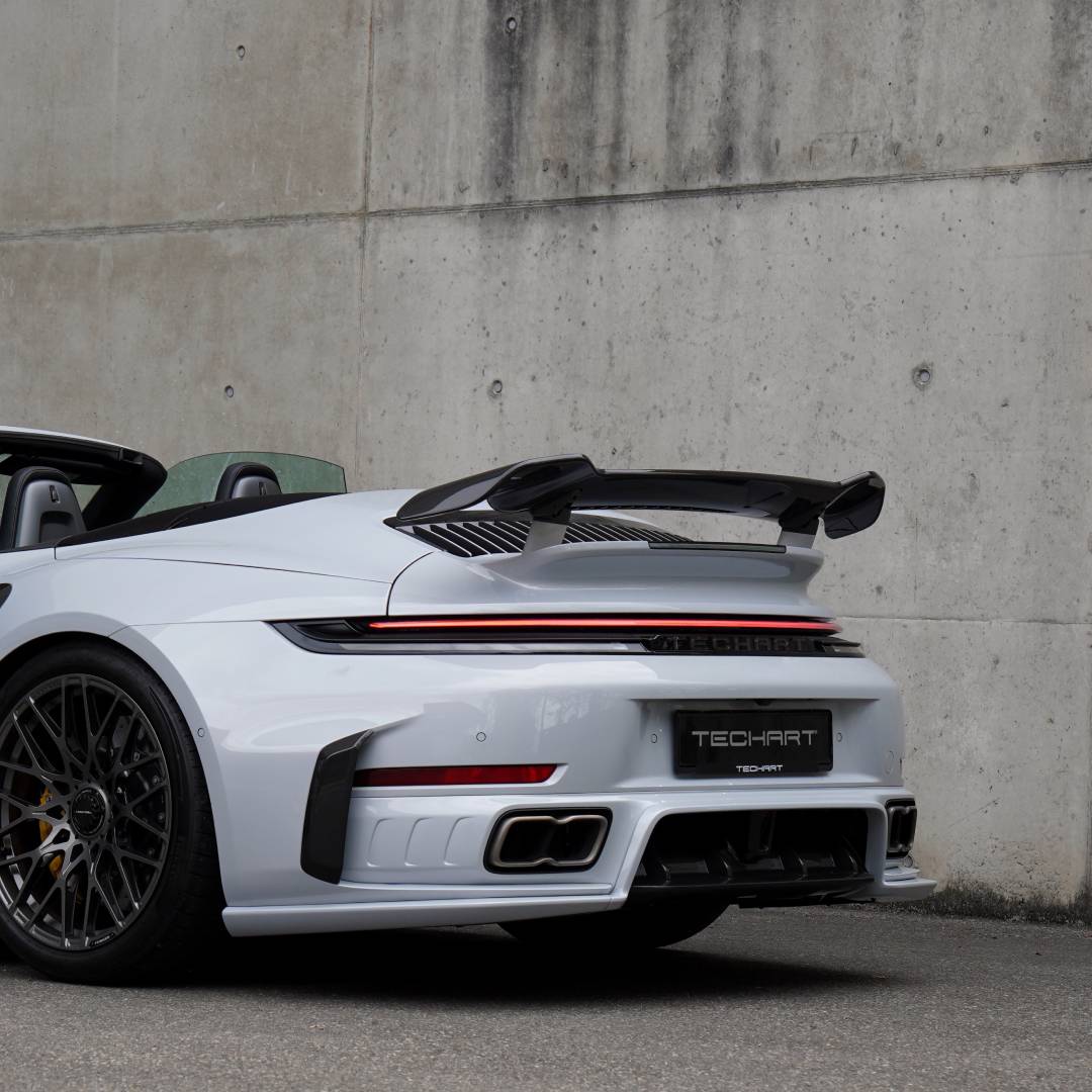 TECHART Heckspoiler I für 992.1/.2 Turbo S