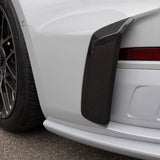 TECHART Carbon Luftauslass für 992.2 Turbo S