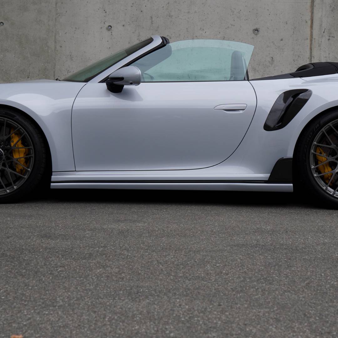 TECHART Seitenschweller für 992.2 Turbo S