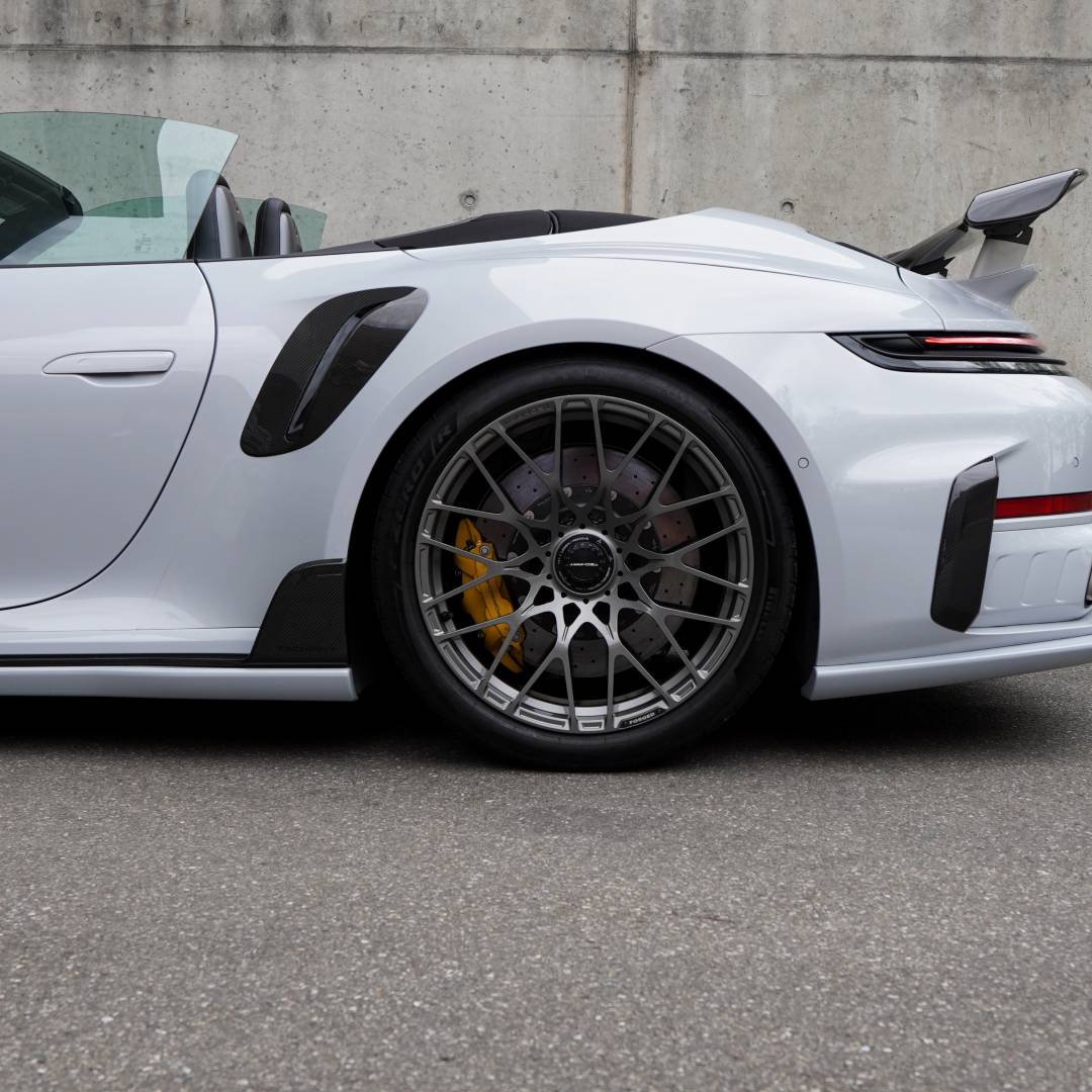 TECHART Seitenschweller für 992.2 Turbo S