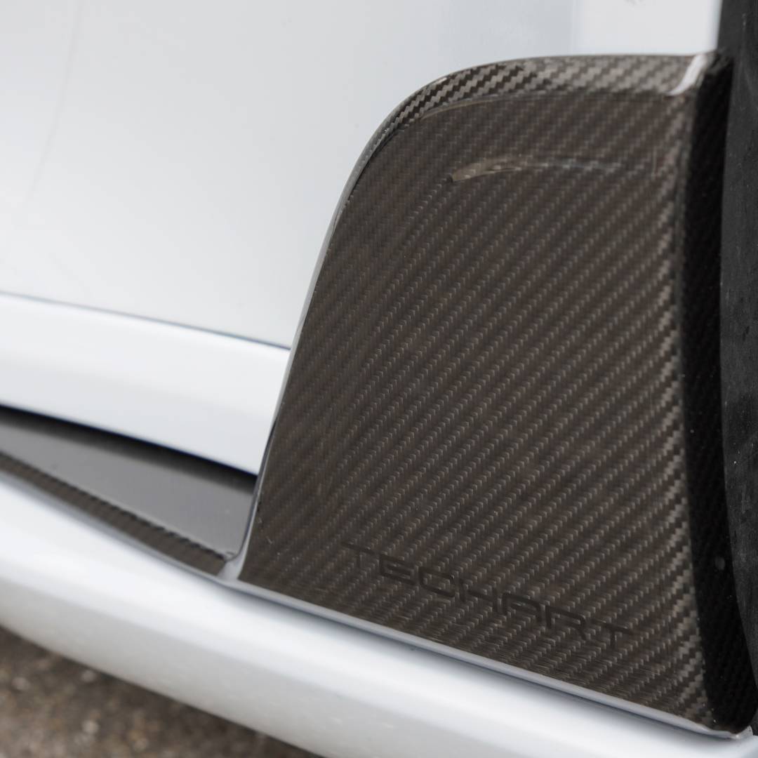 TECHART Seitenschweller für 992.2 Turbo S