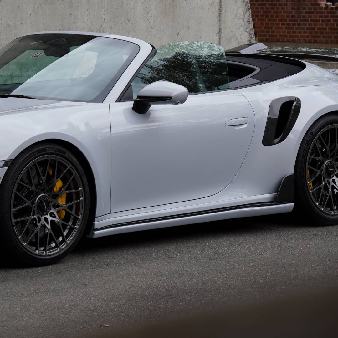 TECHART Seitenschweller für 992.2 Turbo S