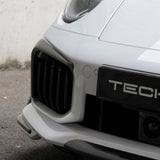 TECHART Carbon Air Frames für 992.2 Turbo S