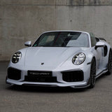 TECHART Carbon Air Frames für 992.2 Turbo S
