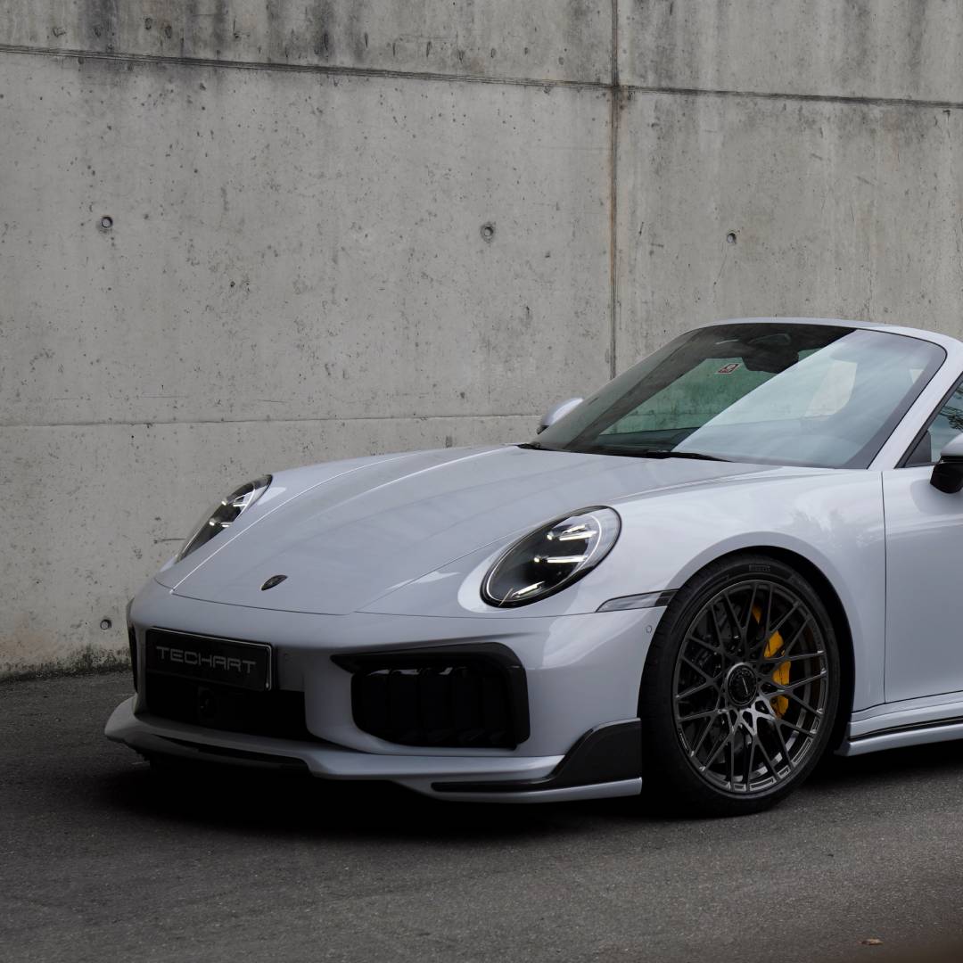 TECHART Frontspoiler I für 992.2 Turbo S