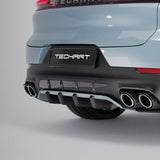 TECHART Heckdifusor "Four Fast Fins" (E3.2 SportDesign)