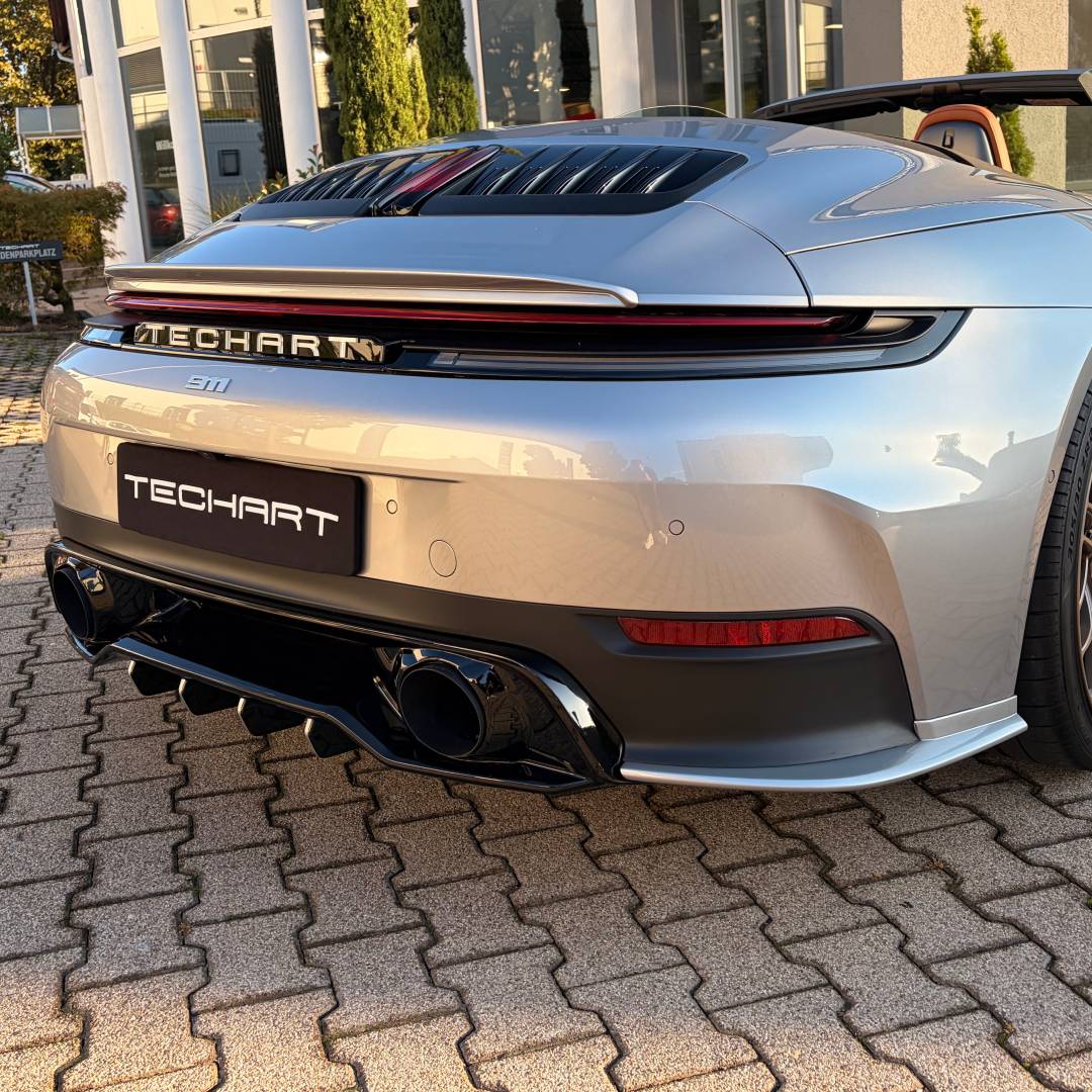 TECHART 992.2 Carrera PU Aerokit paintable