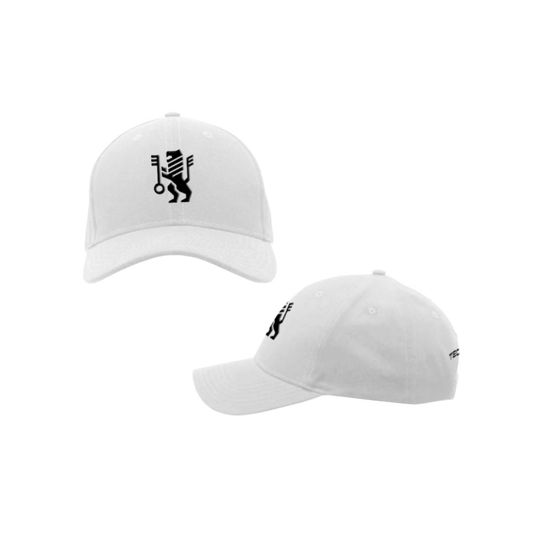 TECHART Basecap Lion weiß
