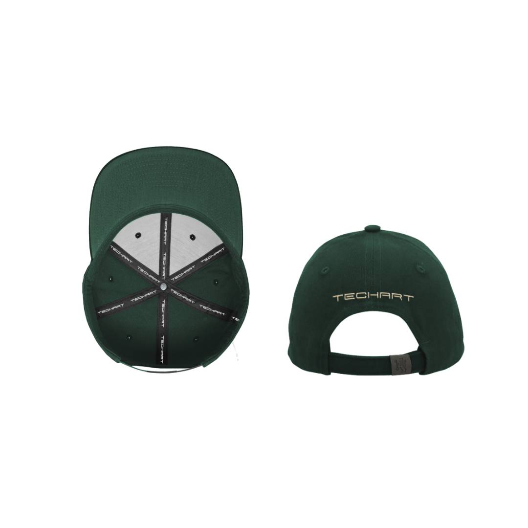 TECHART Basecap Lion grün