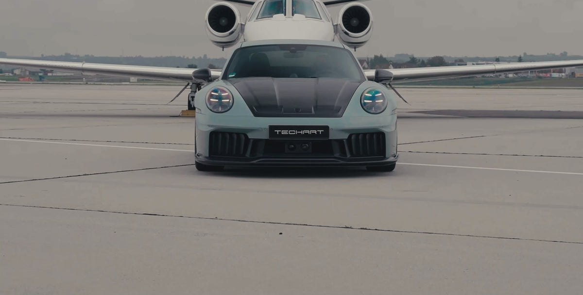 TECHART 992.2 Carrera Carbon Aerokit